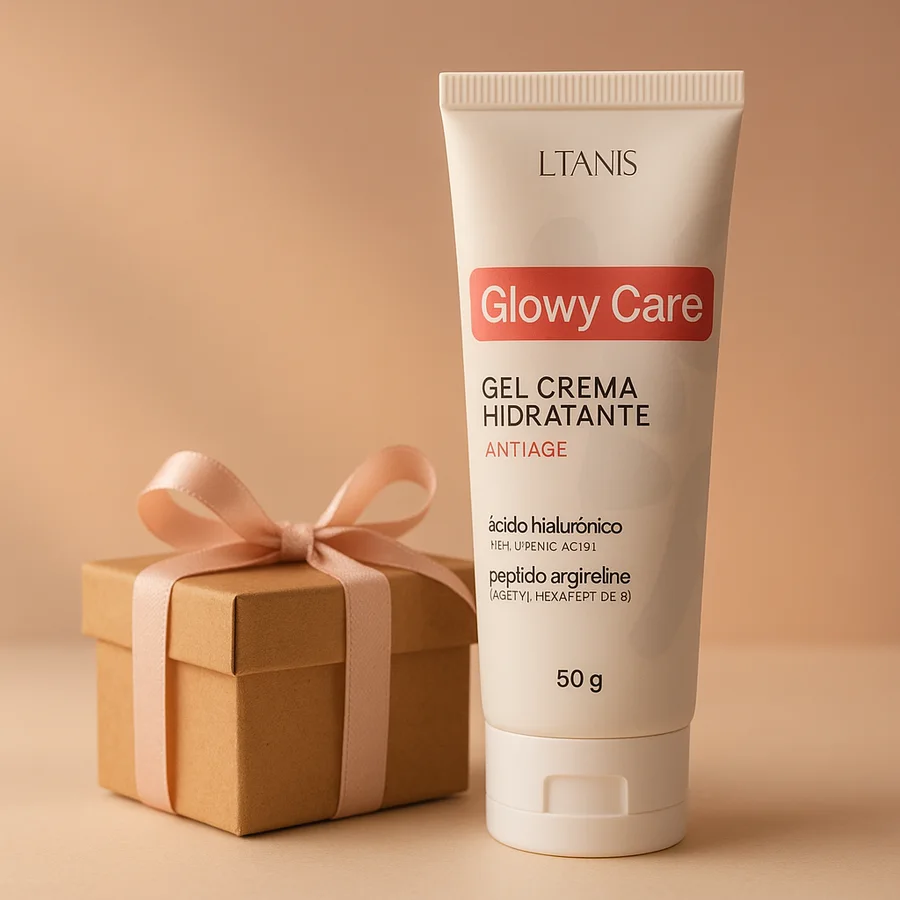 Tubo de Glowy Care Gel Crema Antiage de 50 g