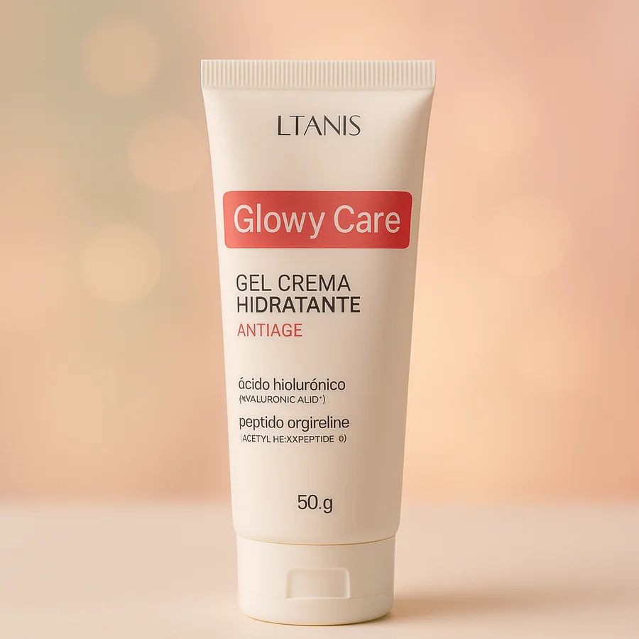 Tubo de Glowy Care Gel Crema Antiage de 50 g