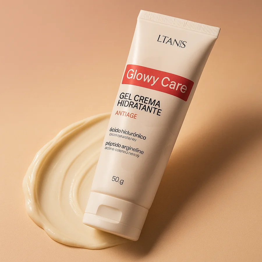Tubo de Glowy Care Gel Crema Antiage de 50 g
