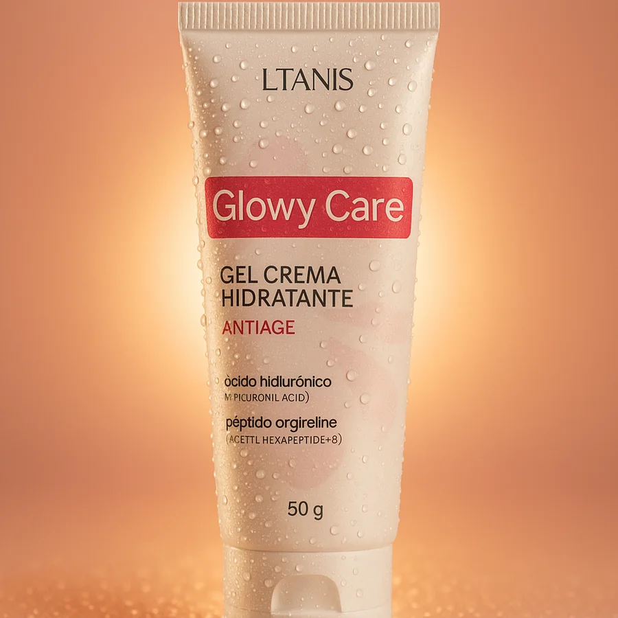 Tubo de Glowy Care Gel Crema Antiage de 50 g